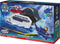 PAW Patrol Aqua Pups - Walvis Patroller-Teamvoertuig - Met Chase-Actiefiguur