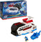 PAW Patrol Aqua Pups - Walvis Patroller-Teamvoertuig - Met Chase-Actiefiguur