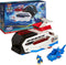 PAW Patrol Aqua Pups - Walvis Patroller-Teamvoertuig - Met Chase-Actiefiguur