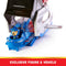 PAW Patrol Aqua Pups - Walvis Patroller-Teamvoertuig - Met Chase-Actiefiguur