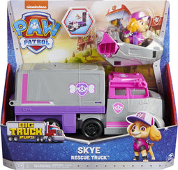 PAW Patrol Big Truck Pups - Skye - Transformerende speelgoedauto