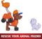 PAW Patrol Big Truck Pups - Zuma-actiefiguur met reddingsdrone - Speelfigurenset
