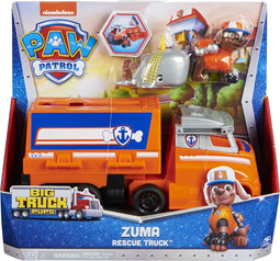 PAW Patrol Big Truck Pups - Zuma - Transformerende speelgoedauto