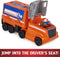 PAW Patrol Big Truck Pups - Zuma - Transformerende speelgoedauto