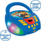 Paw Patrol Bluetooth CD-speler - Speelgoedinstrument - Lichteffecten