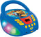 Paw Patrol Bluetooth CD-speler - Speelgoedinstrument - Lichteffecten