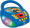 Paw Patrol Bluetooth CD-speler - Speelgoedinstrument - Lichteffecten