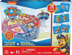 PAW Patrol - bundel met Pop-Up-spel en memo-spel