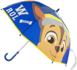 Paw Patrol Chase - blauw - paraplu - voor kinderen - D71 cm