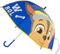 Paw Patrol Chase - blauw - paraplu - voor kinderen - D71 cm