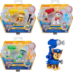 PAW Patrol De Film Actiefiguur met Rugzak - Clip en 2 Projectielen - stijlen kunnen variëren