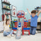 PAW Patrol De Film - Avonturenstad Hoofdkwartier-speelset - 91 cm hoog - met 6 actiefiguren en 1 voertuig