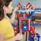 PAW Patrol De Film - Avonturenstad Hoofdkwartier-speelset - 91 cm hoog - met 6 actiefiguren en 1 voertuig