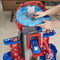 PAW Patrol De Film - Avonturenstad Hoofdkwartier-speelset - 91 cm hoog - met 6 actiefiguren en 1 voertuig