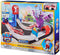 PAW Patrol De Film True Metal - Red Avonturenstad Racebaan - Marshall-voertuig - Schaal 1:55