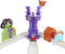 PAW Patrol De Film True Metal - Red Avonturenstad Racebaan - Marshall-voertuig - Schaal 1:55