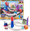 PAW Patrol De Film True Metal - Red Avonturenstad Racebaan - Marshall-voertuig - Schaal 1:55