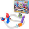 PAW Patrol De Film True Metal - Red Avonturenstad Racebaan - Marshall-voertuig - Schaal 1:55