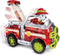PAW Patrol Dino Rescue - Marshall met verrassingsdinofiguur - Speelgoedvoertuig met actiefiguur