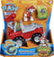 PAW Patrol Dino Rescue - Marshall met verrassingsdinofiguur - Speelgoedvoertuig met actiefiguur