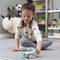 PAW Patrol - Everest's Sneeuwschuiver - speelgoedauto met speelfiguur - 71% gerecycled plastic - duurzaam speelgoed