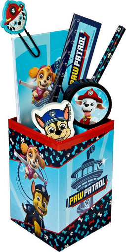 Paw Patrol Gevulde Pennenbak 7 delig