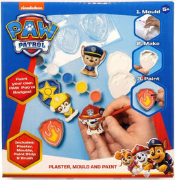 Paw patrol gips figuurtjes maken