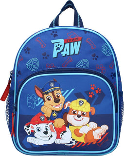 PAW Patrol Go Pups Go Rugzak - Blauw - Chase Marshall Rubble