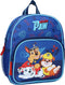 PAW Patrol Go Pups Go Rugzak - Blauw - Chase Marshall Rubble