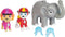 PAW Patrol Jungle Pups - Marshall met Skye en Olifant - speelfigurenset met projectielwerper
