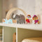 PAW Patrol Jungle Pups - Marshall met Skye en Olifant - speelfigurenset met projectielwerper