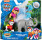 PAW Patrol Jungle Pups - Marshall met Skye en Olifant - speelfigurenset met projectielwerper