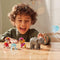 PAW Patrol Jungle Pups - Marshall met Skye en Olifant - speelfigurenset met projectielwerper