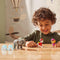 PAW Patrol Jungle Pups - Marshall met Skye en Olifant - speelfigurenset met projectielwerper