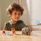 PAW Patrol Jungle Pups - Marshall met Skye en Olifant - speelfigurenset met projectielwerper