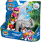 PAW Patrol Jungle Pups - Marshall met Skye en Olifant - speelfigurenset met projectielwerper