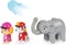 PAW Patrol Jungle Pups - Marshall met Skye en Olifant - speelfigurenset met projectielwerper