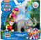 PAW Patrol Jungle Pups - Marshall met Skye en Olifant - speelfigurenset met projectielwerper