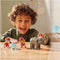 PAW Patrol Jungle Pups - Marshall met Skye en Olifant - speelfigurenset met projectielwerper