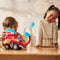 PAW Patrol Jungle Pups - Marshall's Olifant-brandweerwagen met projectielwerper - speelgoedauto met speelfiguur