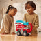 PAW Patrol Jungle Pups - Marshall's Olifant-brandweerwagen met projectielwerper - speelgoedauto met speelfiguur