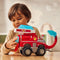 PAW Patrol Jungle Pups - Marshall's Olifant-brandweerwagen met projectielwerper - speelgoedauto met speelfiguur