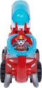 PAW Patrol Jungle Pups - Marshall's Olifant-brandweerwagen met projectielwerper - speelgoedauto met speelfiguur