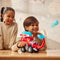 PAW Patrol Jungle Pups - Marshall's Olifant-brandweerwagen met projectielwerper - speelgoedauto met speelfiguur