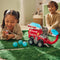 PAW Patrol Jungle Pups - Marshall's Olifant-brandweerwagen met projectielwerper - speelgoedauto met speelfiguur