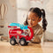 PAW Patrol Jungle Pups - Marshall's Olifant-brandweerwagen met projectielwerper - speelgoedauto met speelfiguur