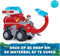 PAW Patrol Jungle Pups - Marshall's Olifant-brandweerwagen met projectielwerper - speelgoedauto met speelfiguur