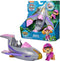 PAW Patrol Jungle Pups - Skye's Valk-voertuig - speelgoedvliegtuig met speelfiguur
