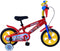 Paw Patrol Kinderfiets - Jongens - 12 inch - Rood