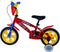 Paw Patrol Kinderfiets - Jongens - 12 inch - Rood